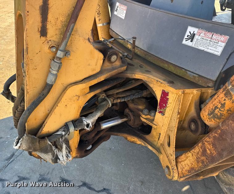 image for item EN0883 1999 Case 580 Super L Series 2 backhoe