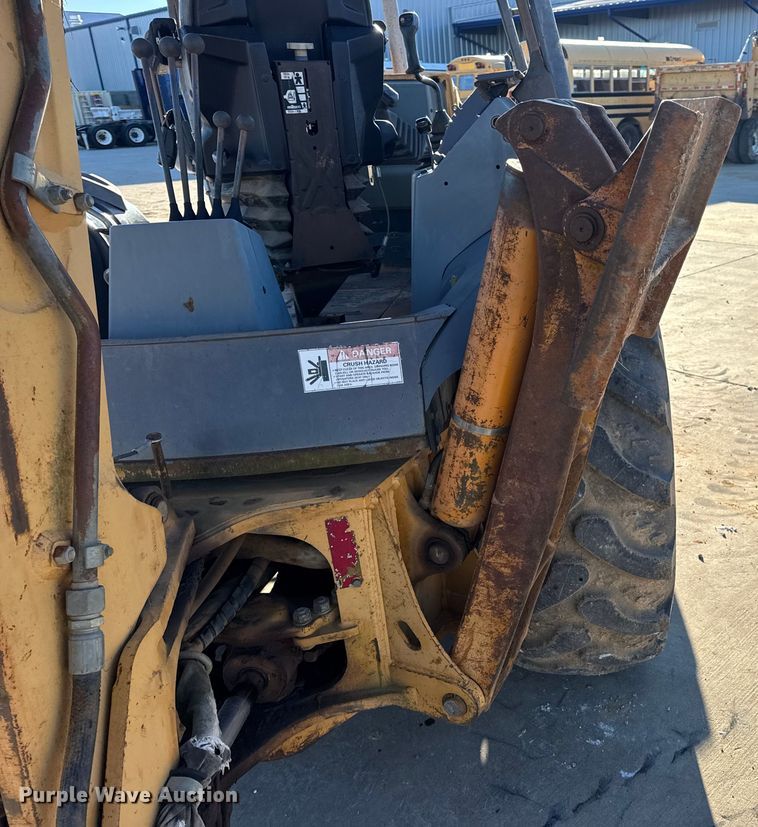 image for item EN0883 1999 Case 580 Super L Series 2 backhoe