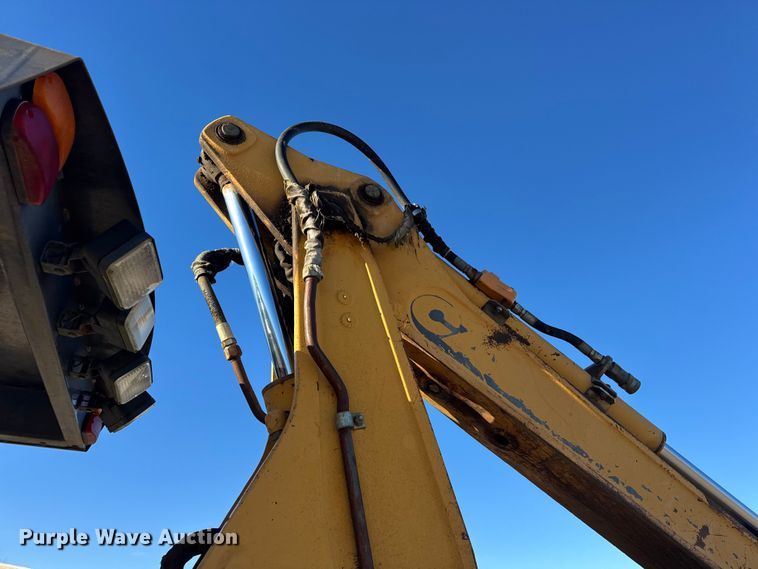 image for item EN0883 1999 Case 580 Super L Series 2 backhoe