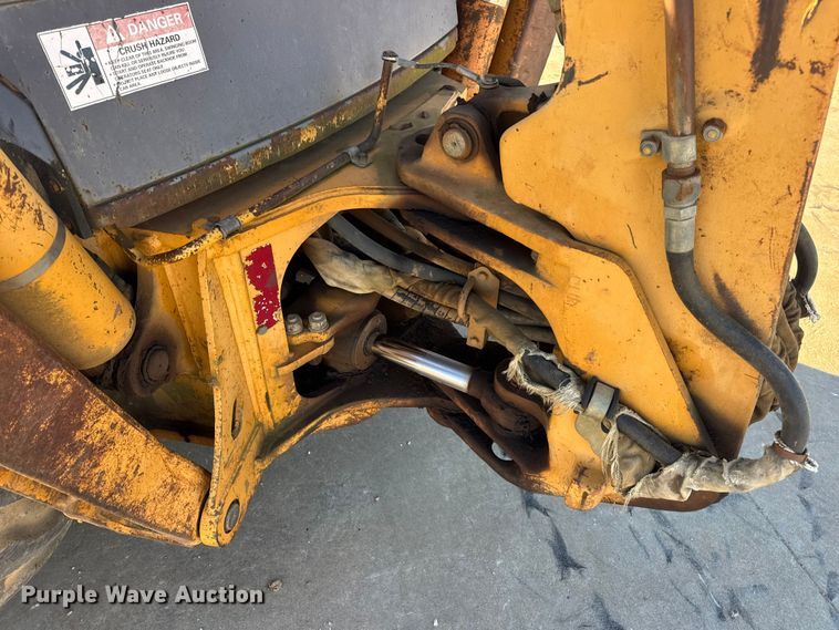 image for item EN0883 1999 Case 580 Super L Series 2 backhoe