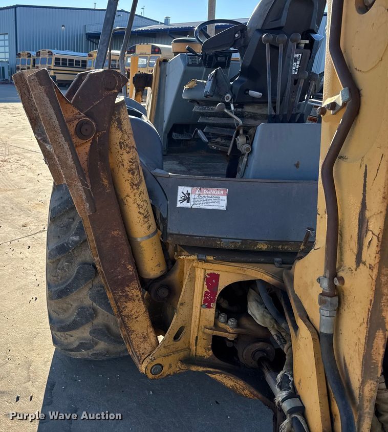 image for item EN0883 1999 Case 580 Super L Series 2 backhoe