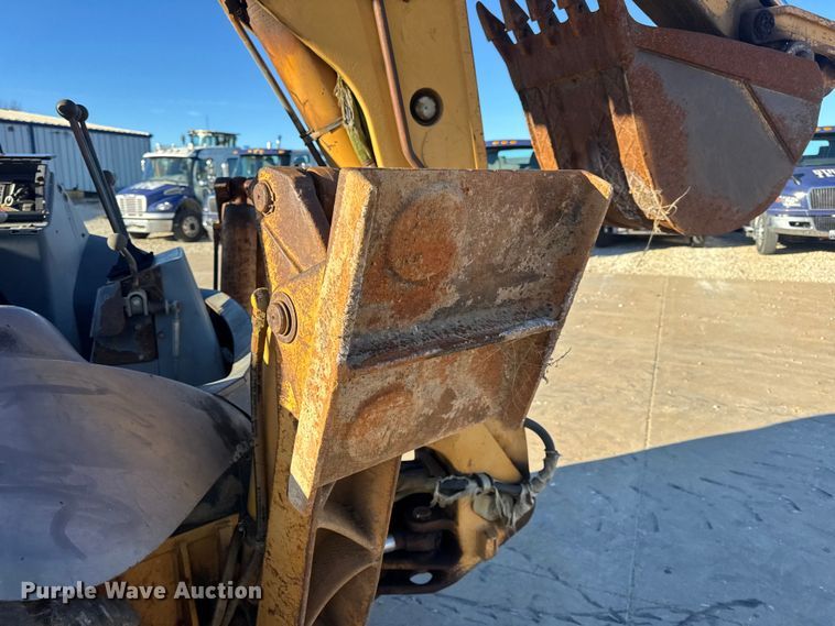 image for item EN0883 1999 Case 580 Super L Series 2 backhoe