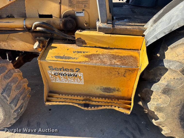 image for item EN0883 1999 Case 580 Super L Series 2 backhoe