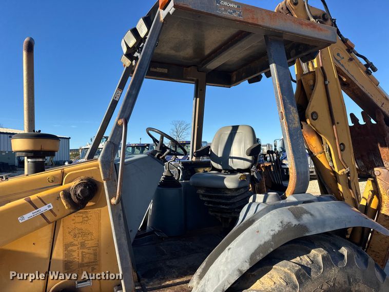 image for item EN0883 1999 Case 580 Super L Series 2 backhoe