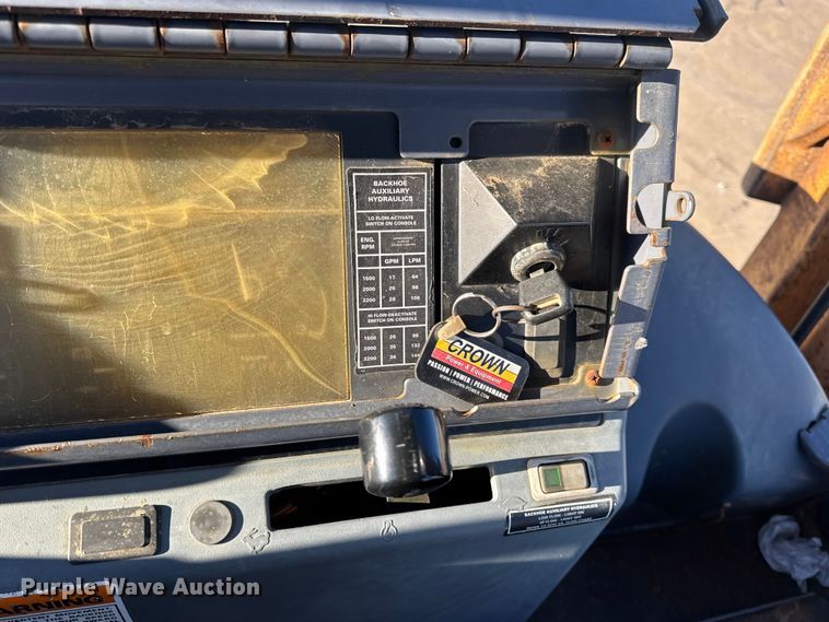 image for item EN0883 1999 Case 580 Super L Series 2 backhoe