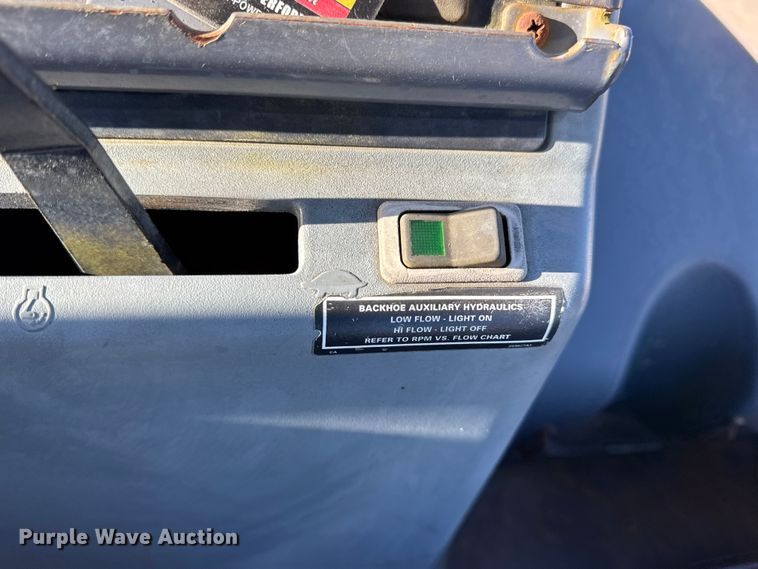 image for item EN0883 1999 Case 580 Super L Series 2 backhoe