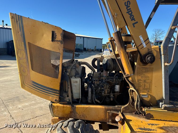 image for item EN0883 1999 Case 580 Super L Series 2 backhoe