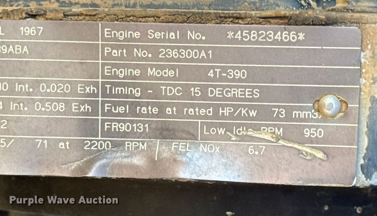 image for item EN0883 1999 Case 580 Super L Series 2 backhoe