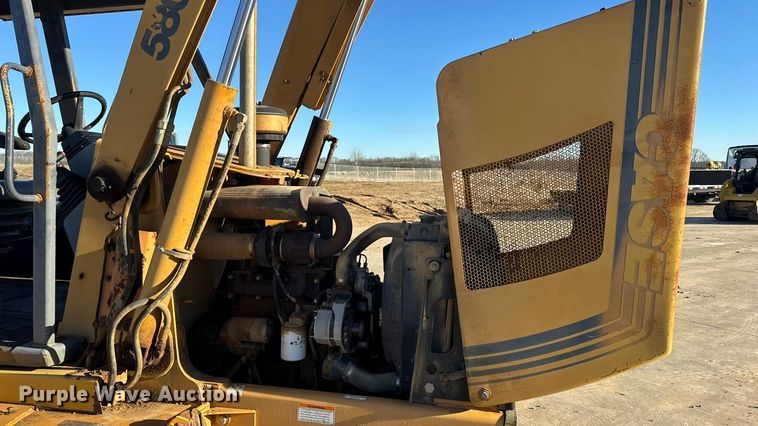 image for item EN0883 1999 Case 580 Super L Series 2 backhoe