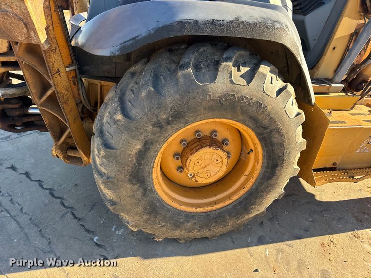 image for item EN0883 1999 Case 580 Super L Series 2 backhoe