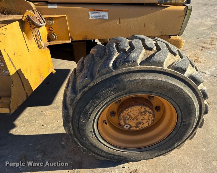 image for item EN0883 1999 Case 580 Super L Series 2 backhoe