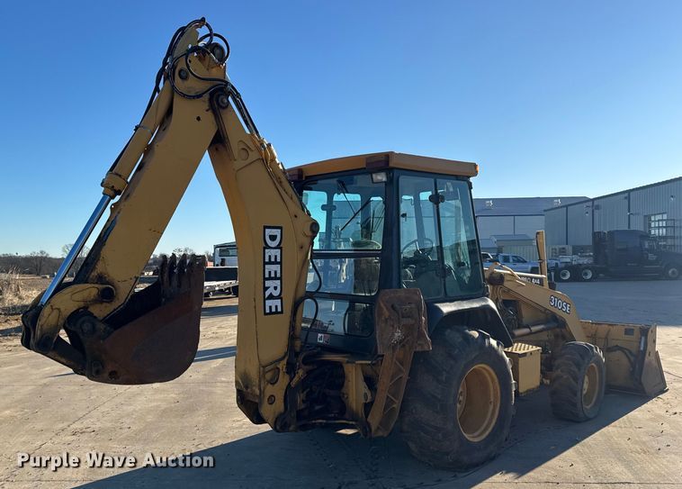 image for item EN0884 1999 John Deere 310SE backhoe