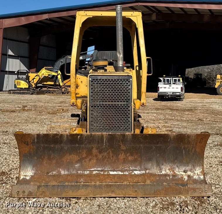 image for item EN0885 1989 John Deere 550G dozer