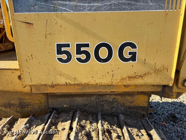 image for item EN0885 1989 John Deere 550G dozer