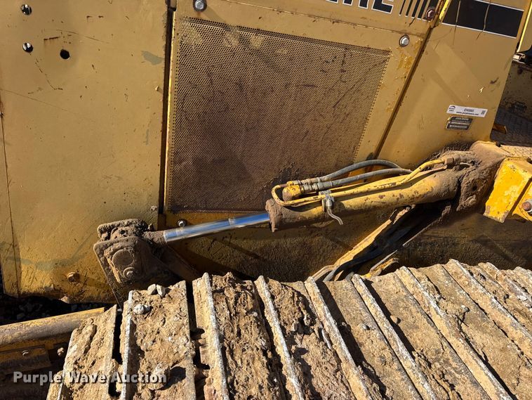 image for item EN0885 1989 John Deere 550G dozer