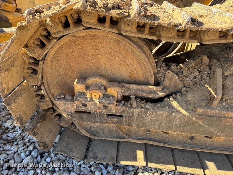 image for item EN0885 1989 John Deere 550G dozer