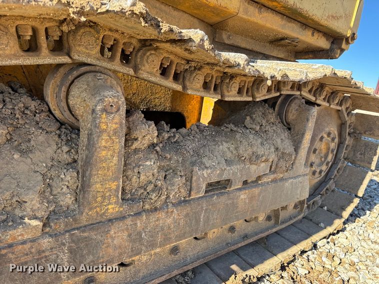 image for item EN0885 1989 John Deere 550G dozer