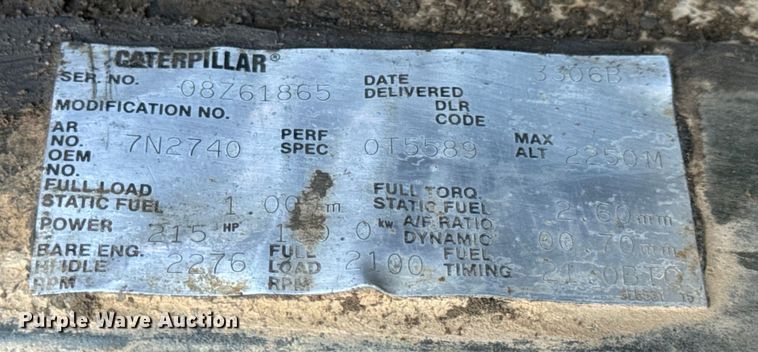 image for item EN0887 1992 Caterpillar D7H dozer