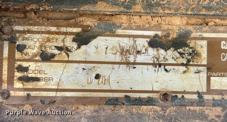 image for item EN0887 1992 Caterpillar D7H dozer