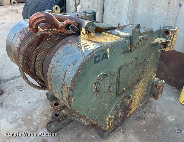 image for item EN0887 1992 Caterpillar D7H dozer