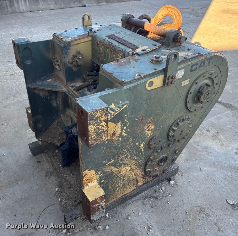 image for item EN0887 1992 Caterpillar D7H dozer