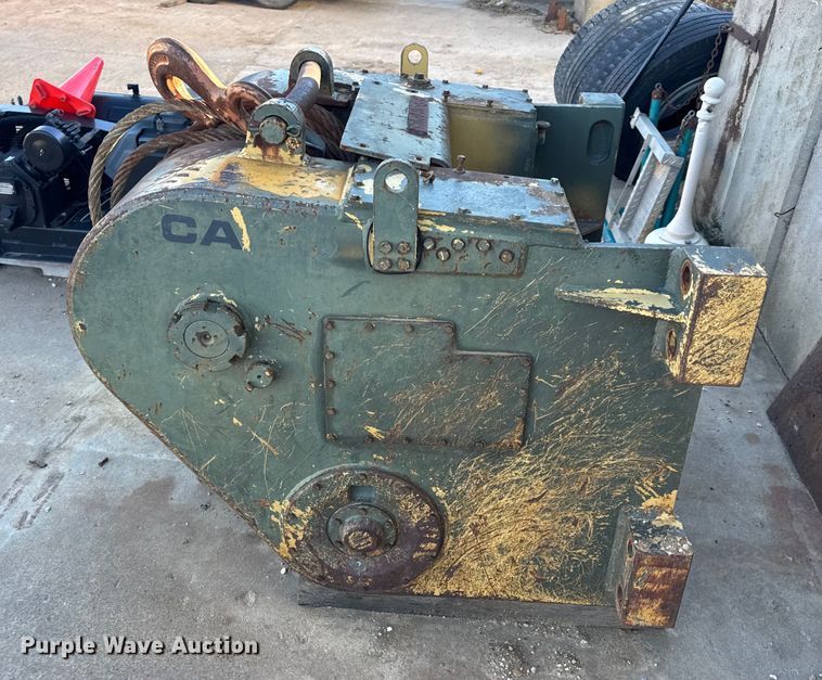 image for item EN0887 1992 Caterpillar D7H dozer
