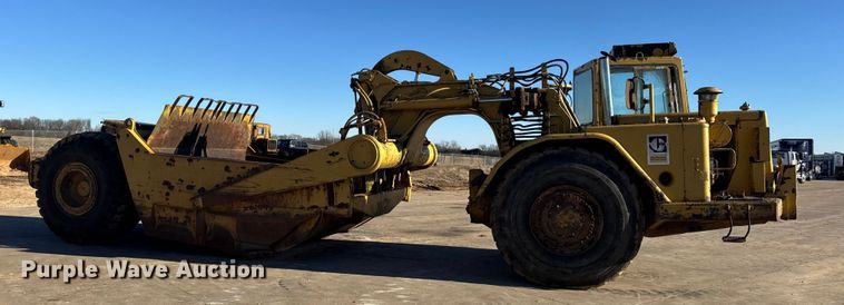 image for item EN0888 1985 Caterpillar 621B conventional scraper 