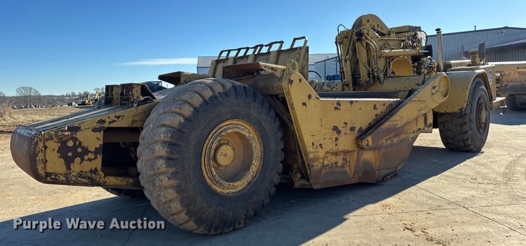 image for item EN0888 1985 Caterpillar 621B conventional scraper 
