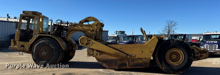image for item EN0888 1985 Caterpillar 621B conventional scraper 