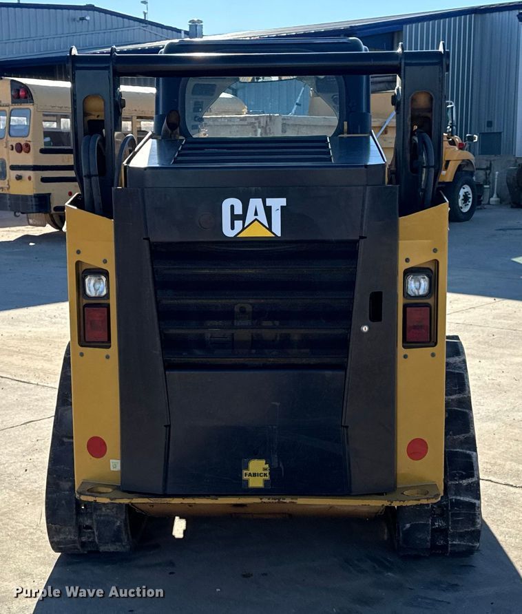 image for item EN0889 2018 Caterpillar 259D skid steer loader