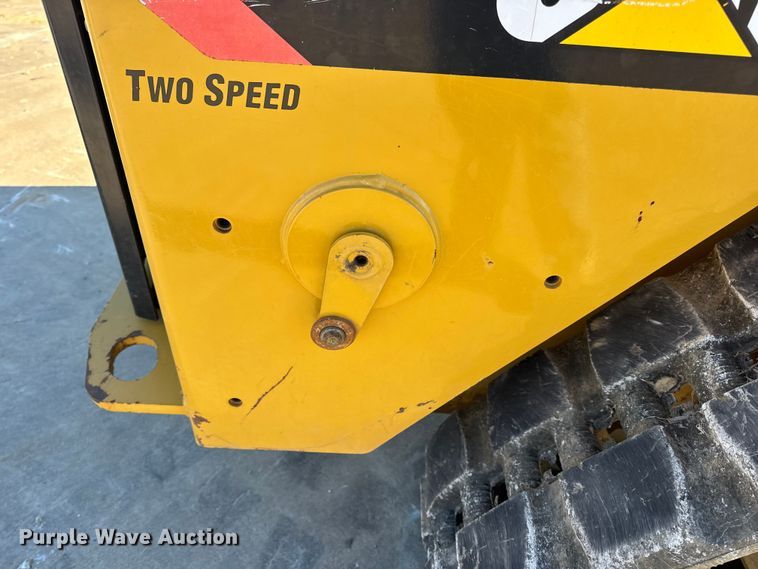 image for item EN0889 2018 Caterpillar 259D skid steer loader