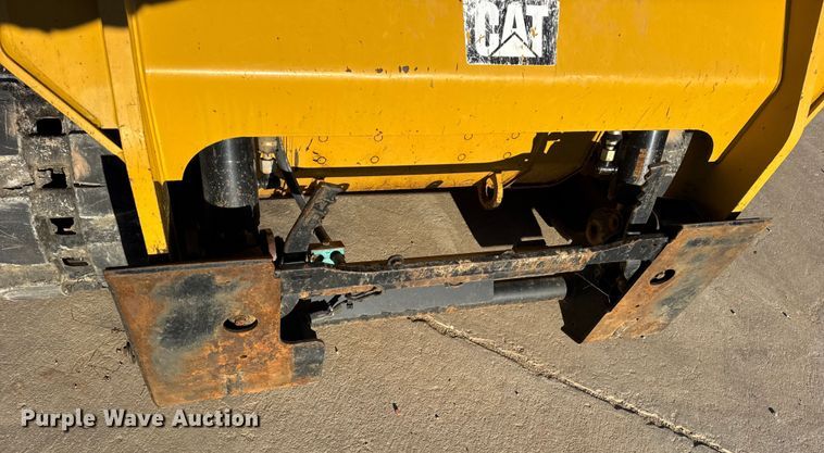 image for item EN0889 2018 Caterpillar 259D skid steer loader