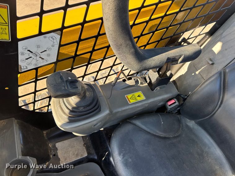 image for item EN0889 2018 Caterpillar 259D skid steer loader