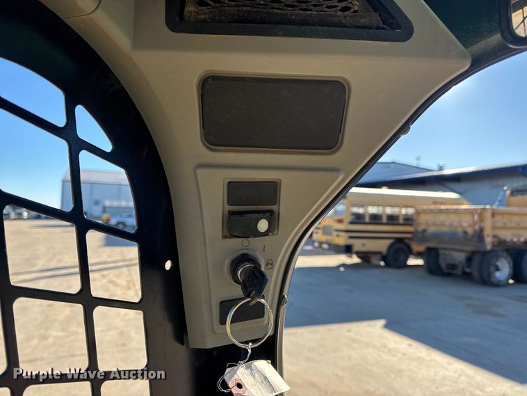 image for item EN0889 2018 Caterpillar 259D skid steer loader