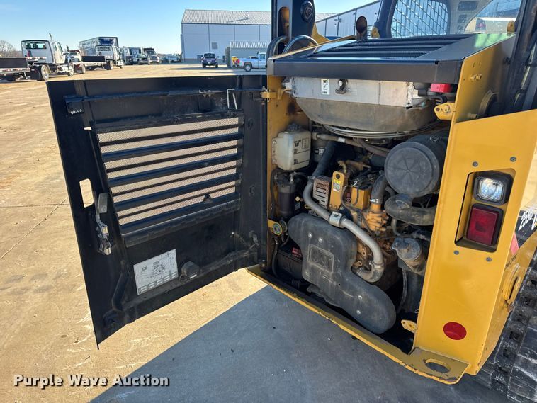 image for item EN0889 2018 Caterpillar 259D skid steer loader