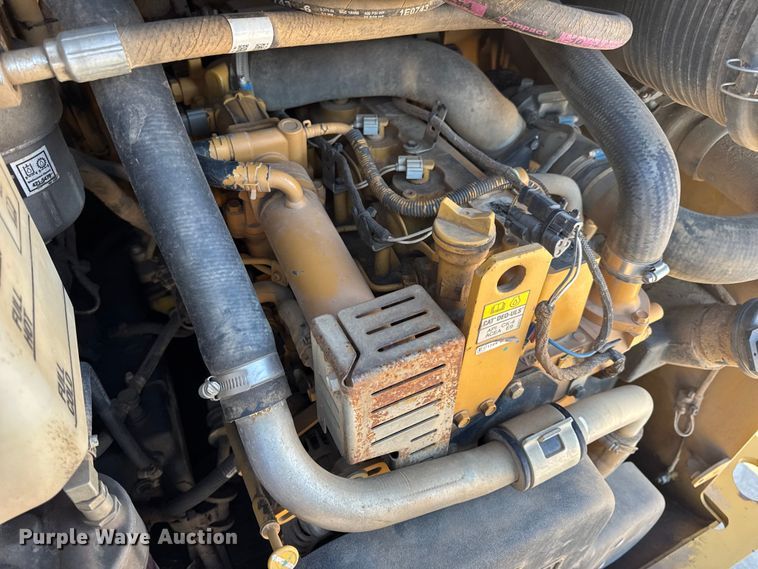 image for item EN0889 2018 Caterpillar 259D skid steer loader