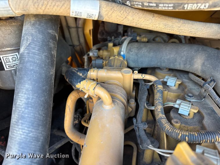 image for item EN0889 2018 Caterpillar 259D skid steer loader