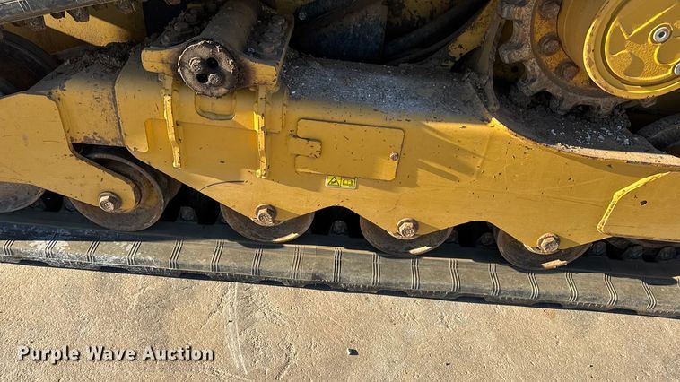 image for item EN0889 2018 Caterpillar 259D skid steer loader