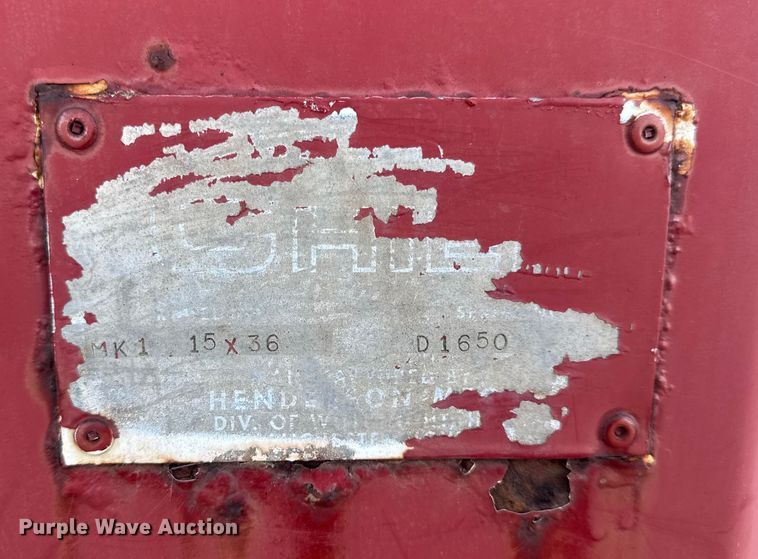 image for item EN0890 1994 Ford L8000 dump truck