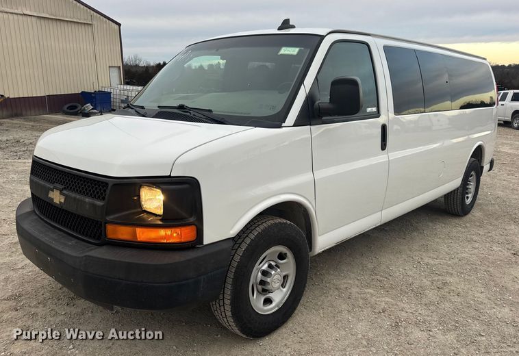 2016 Chevrolet Express 3500