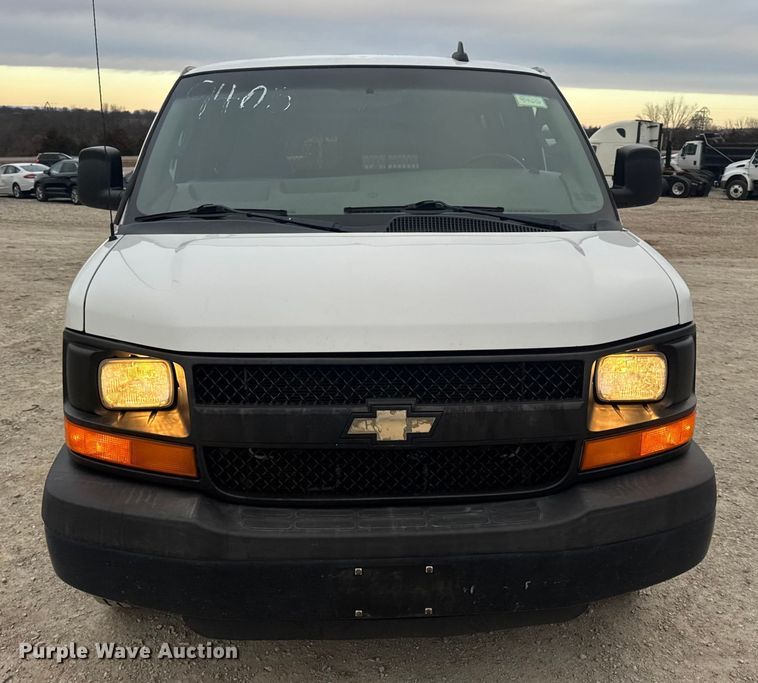 image for item EN0895 2016 Chevrolet Express 3500 Van