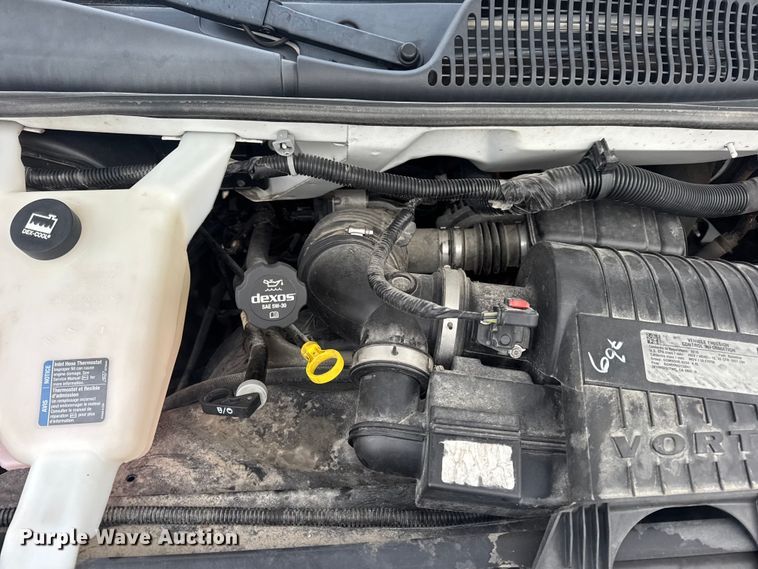 image for item EN0895 2016 Chevrolet Express 3500 Van