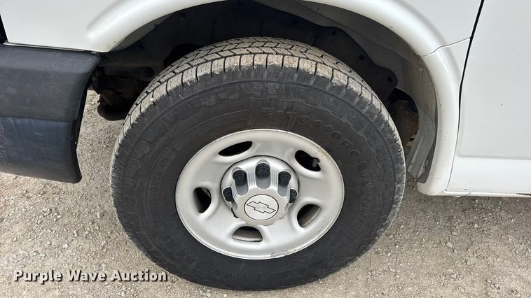 image for item EN0895 2016 Chevrolet Express 3500 Van