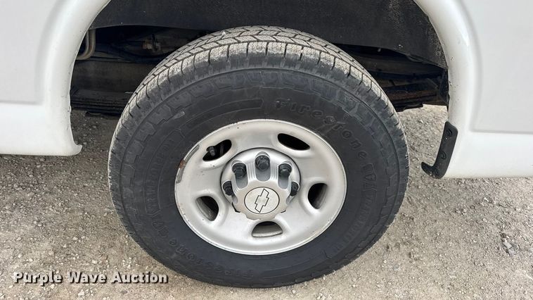 image for item EN0895 2016 Chevrolet Express 3500 Van