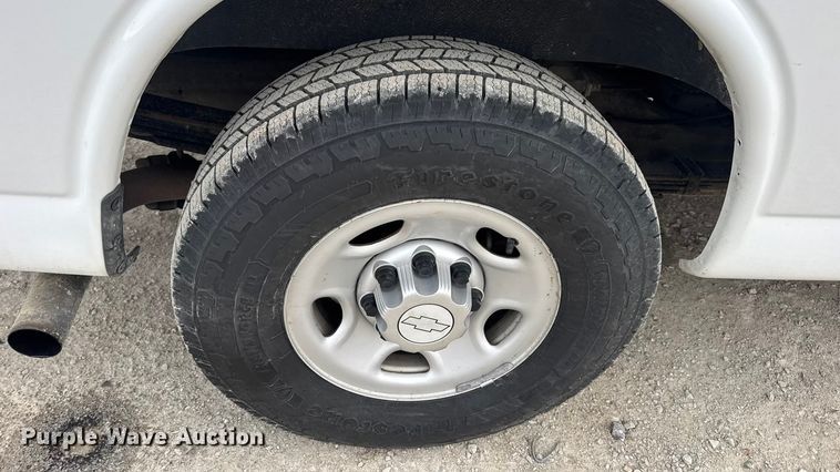 image for item EN0895 2016 Chevrolet Express 3500 Van