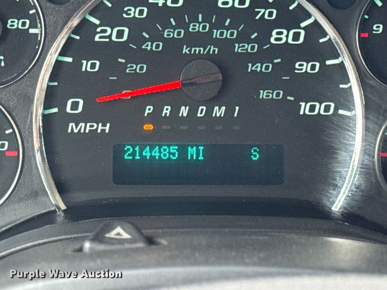 image for item EN0896 2015 Chevrolet Express 3500 van