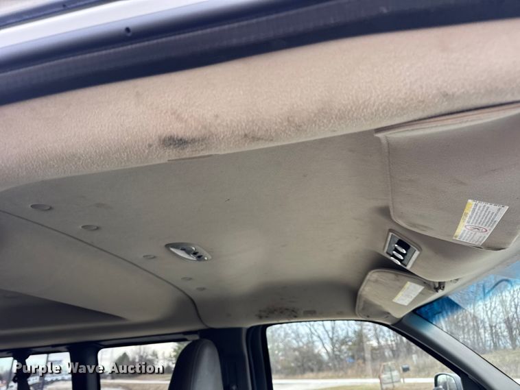 image for item EN0896 2015 Chevrolet Express 3500 van