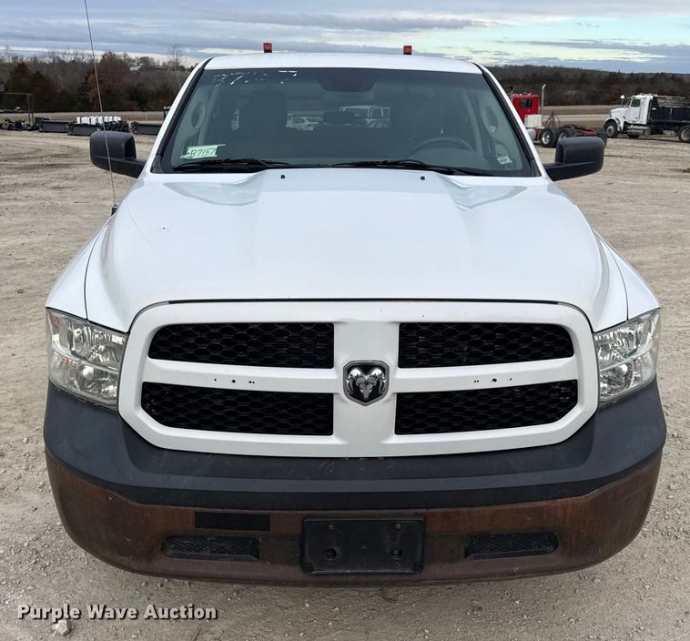 image for item EN0897 2014 RAM 1500 Ext. Cab pickup truck