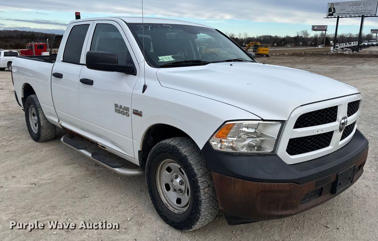 image for item EN0897 2014 RAM 1500 Ext. Cab pickup truck