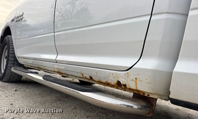 image for item EN0897 2014 RAM 1500 Ext. Cab pickup truck